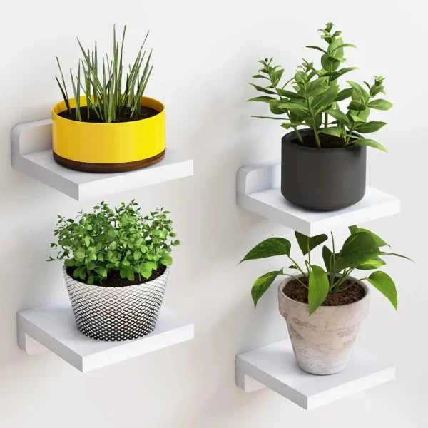 ensemble de 4 étagères flottantes
